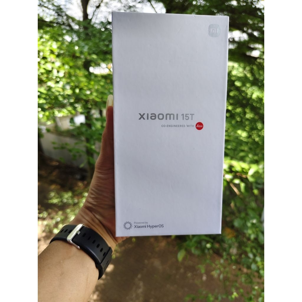 Xiomi 15T NFC Ram 12GB/512GB New Garansi resmi - Black