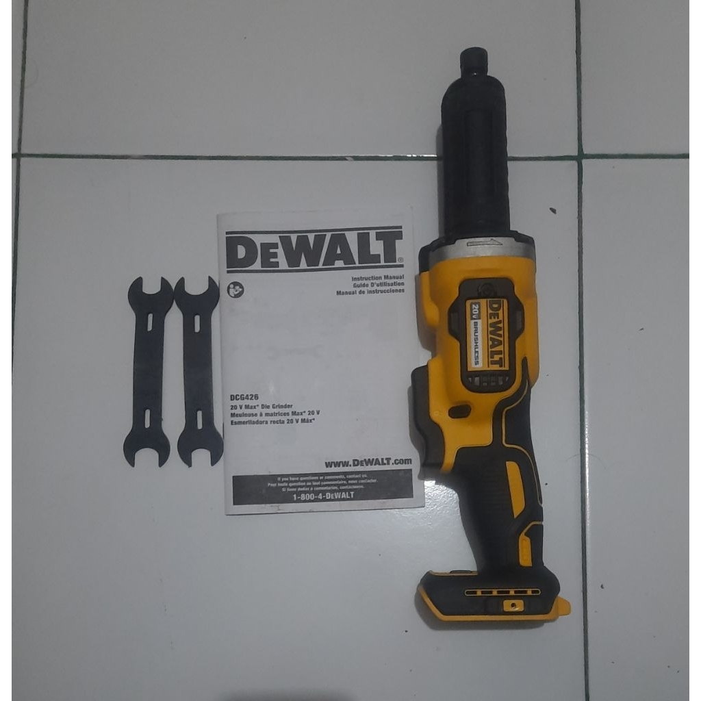 DeWalt DCG426 Cordless Die grinder
