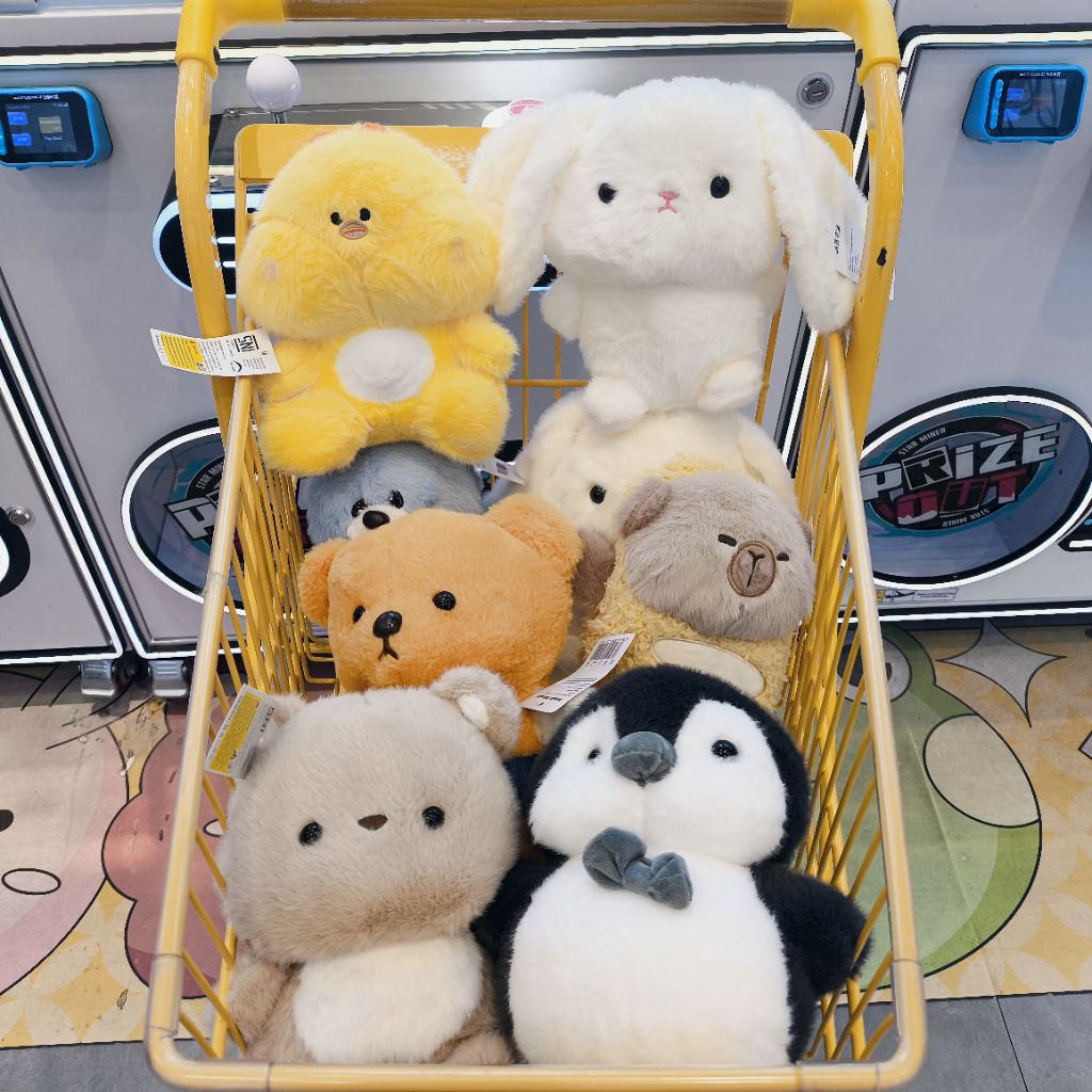hot deals boneka kelinci / rabbit bunny, beruang / bear lucu imut capit oh some / kkv