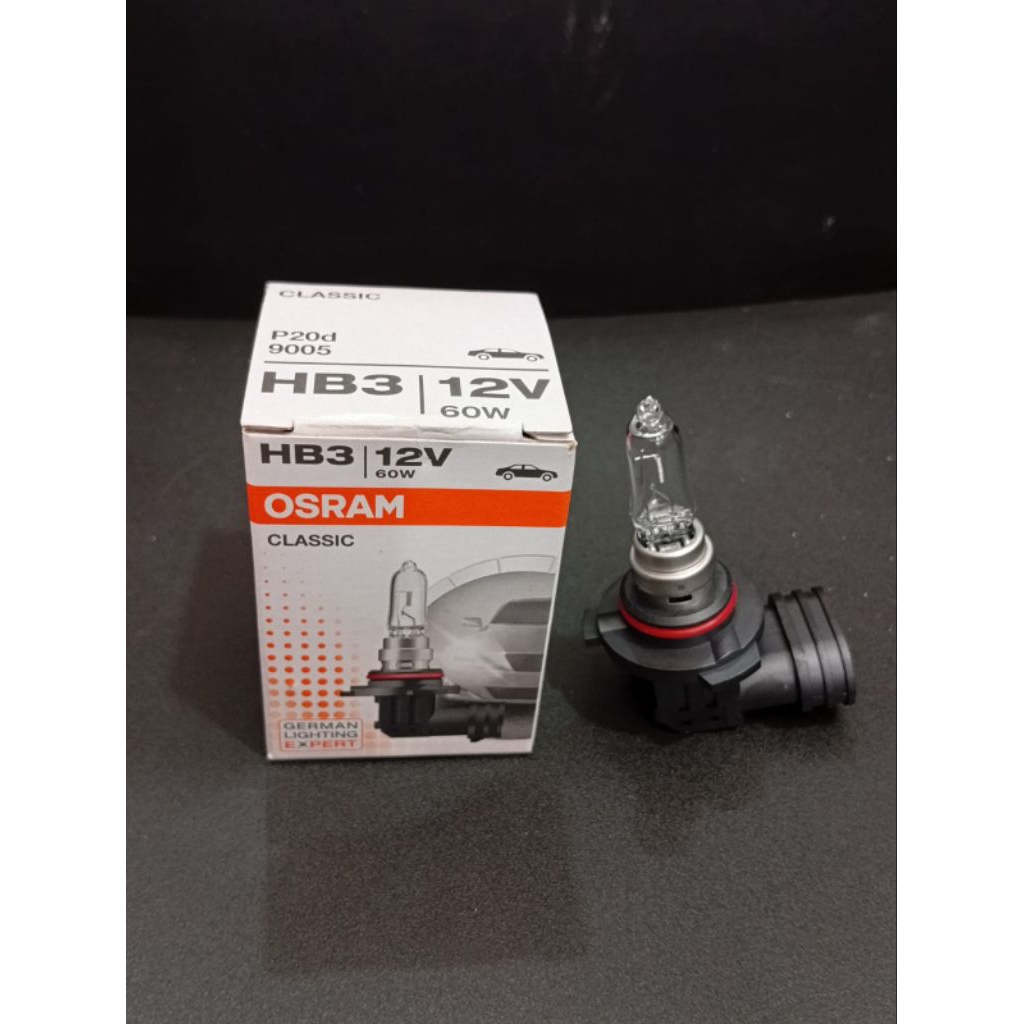 BOHLAM OSRAM HB3 12V 60W