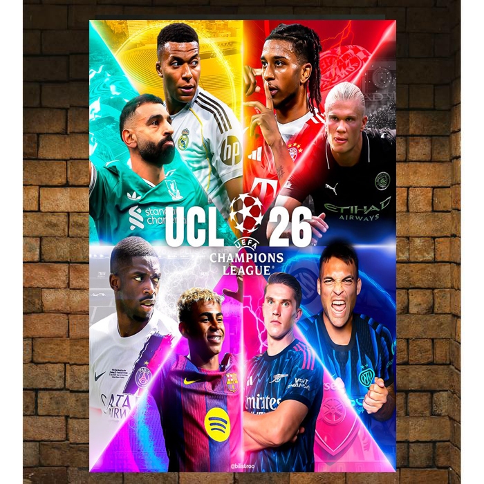 Poster rental PS Game bola 2026