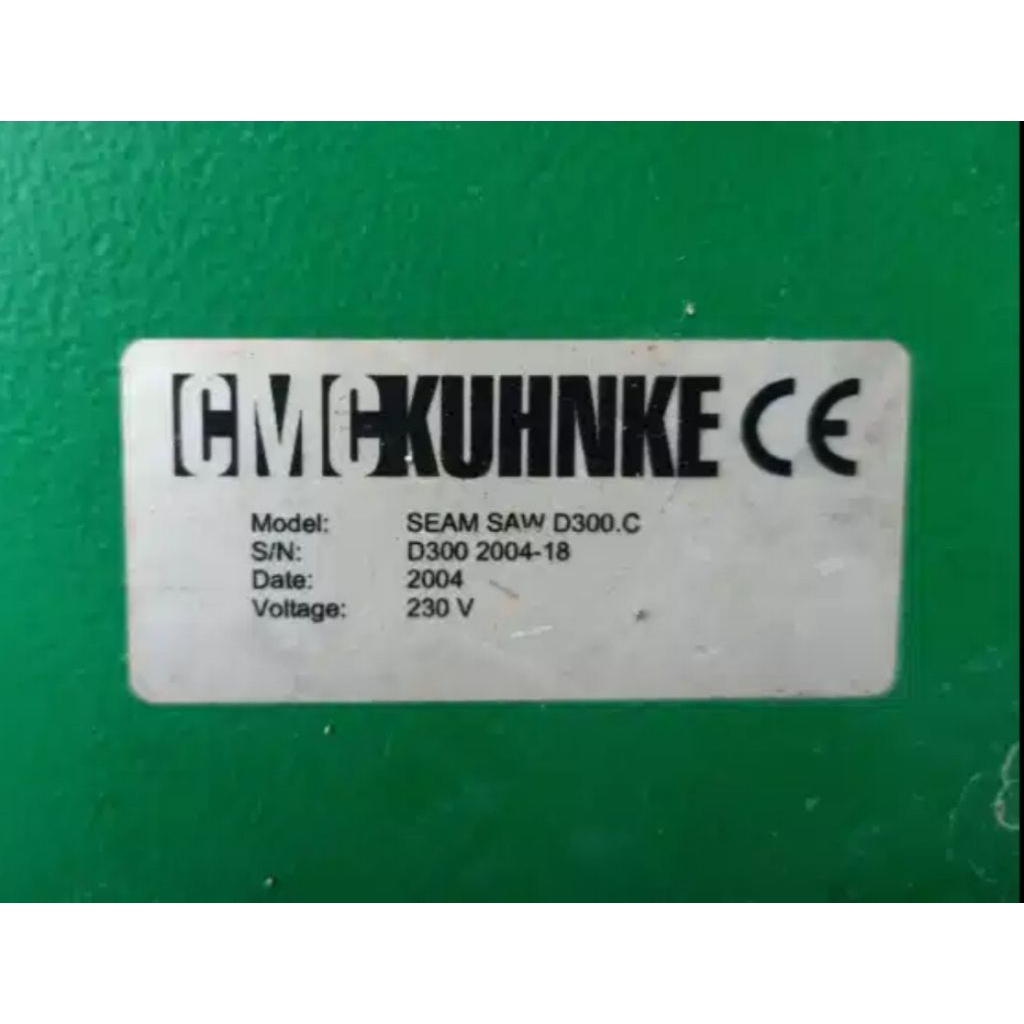 Mesin Potong Besi CMC