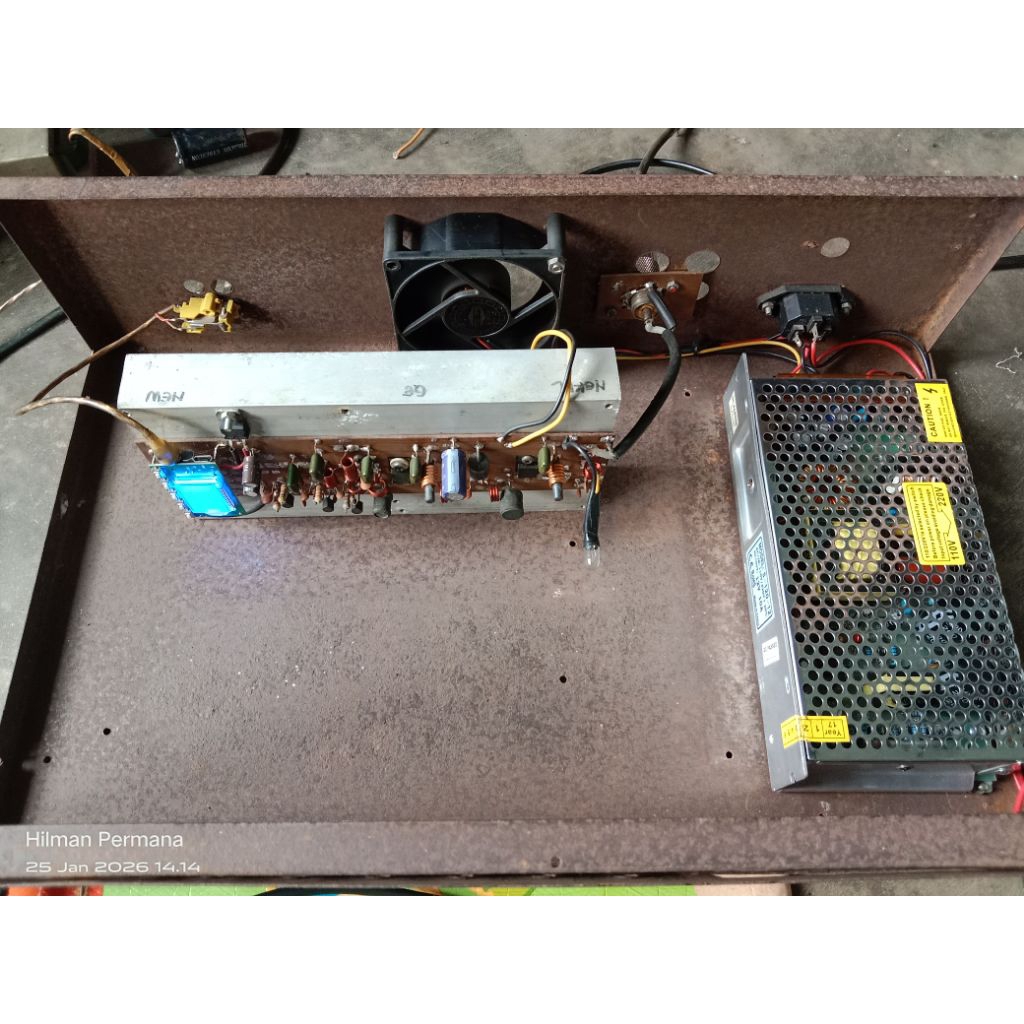 pemancar radio fm 88 mhz - 108mhz siap pakai tanpa kabel dan antena