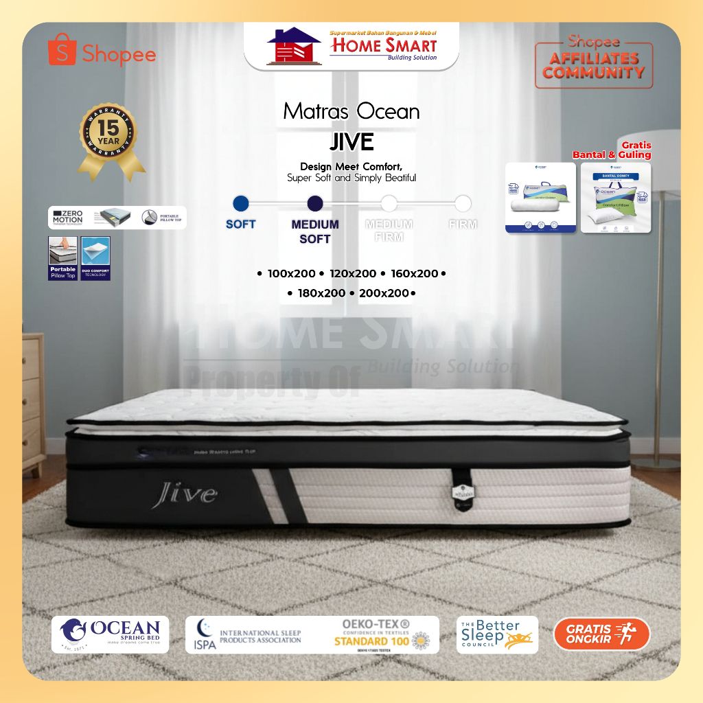 MATRAS SPRINGBED OCEAN JIVE