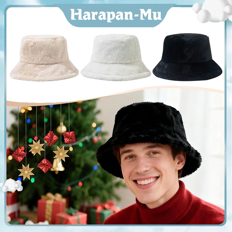 Topi Wanita Musim Dingin Fashion Gaya Jepang Korea / Topi Kupluk Wanita Russian Winter Musim Dingin