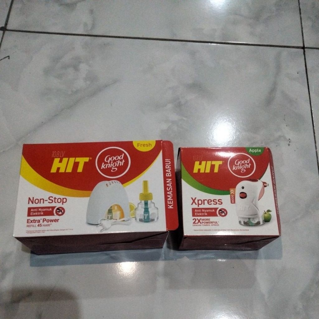 Hit Good Knight Obat nyamuk Elektrik set alat dan refilnya
