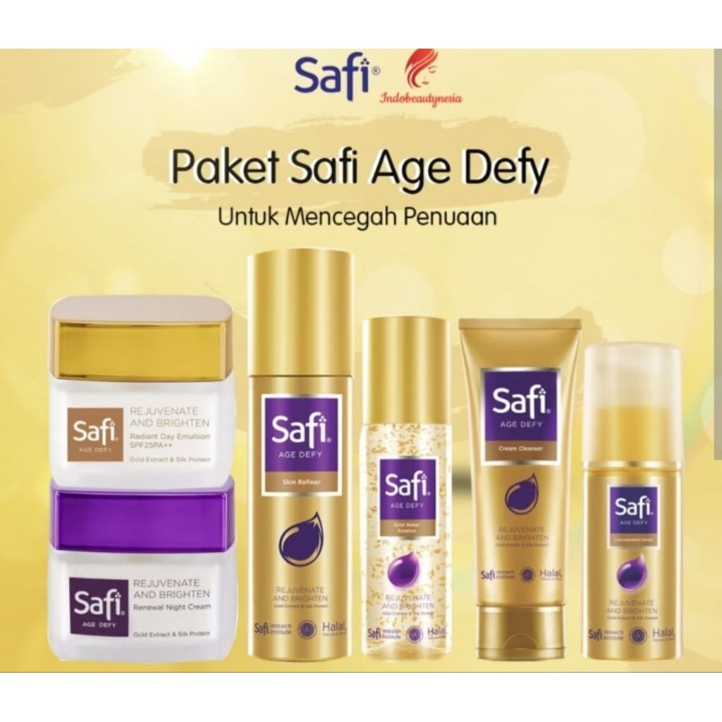Safi age defy 1paket
