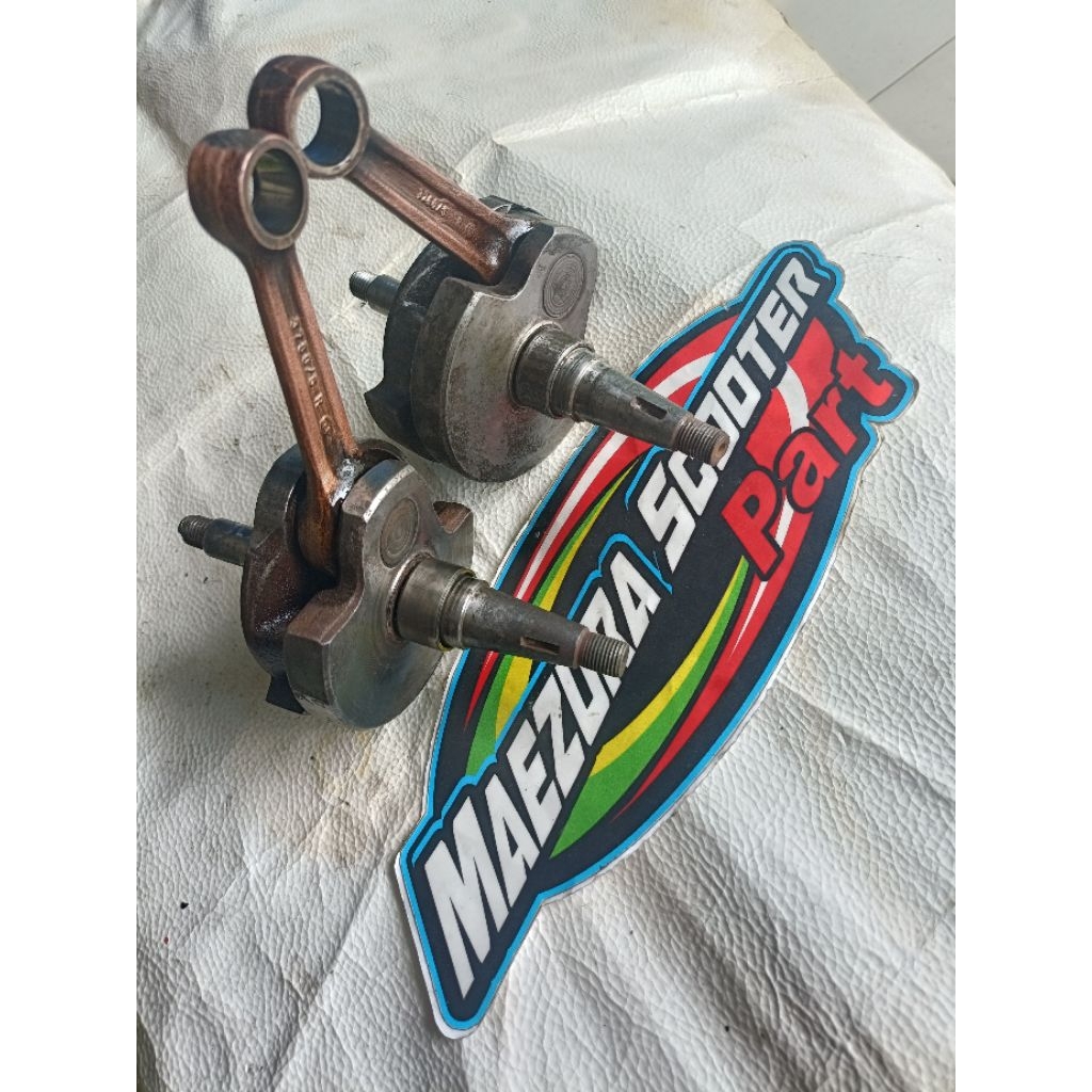 Kruk As kruk'as bandul besar original copotan vespa Excel Exclusive