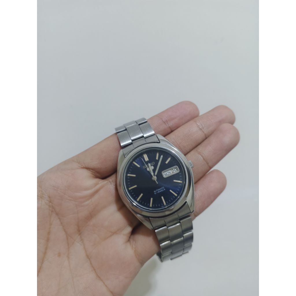 SEIKO 5 7s26 0060 (BLUE DIAL) RARE