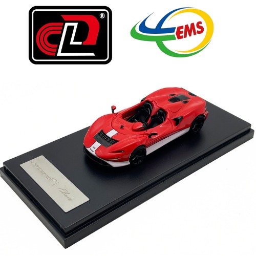 LCD64022-RW - LCD MODELS 1/64 Mclaren - Elva 2020 RED