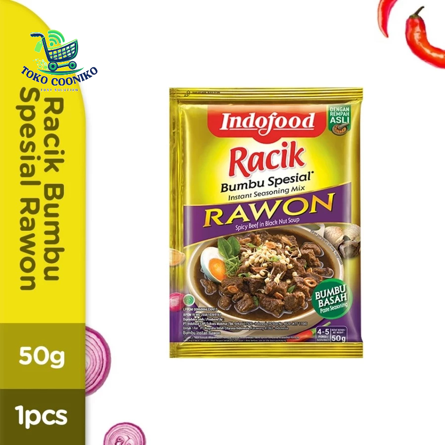 Indofood Bumbu Instan Racik Rawon