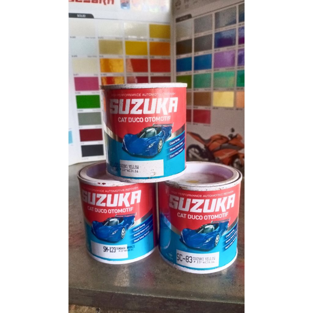 CAT CANDYTONE MOTOR/MOBIL/KAYU/BESI (SUZUKA)