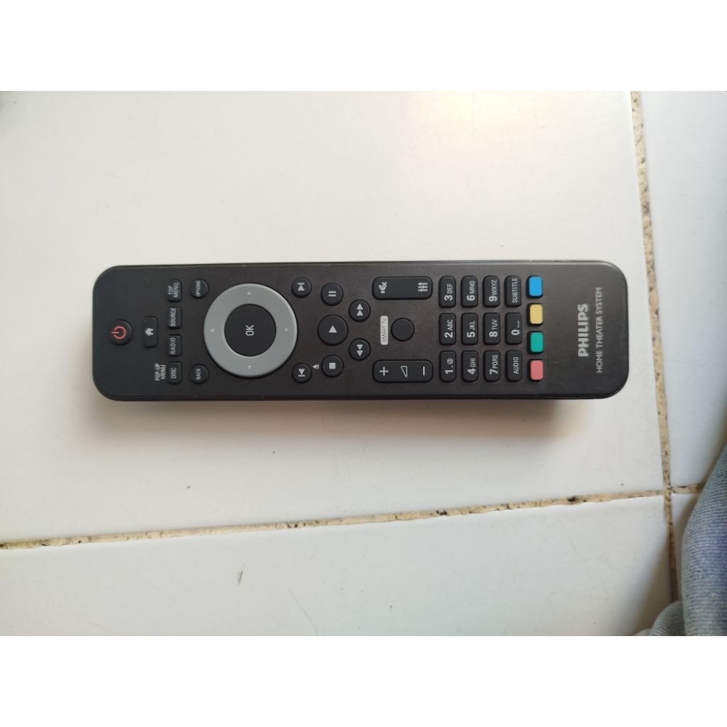 Remot home theater blueray Philips original