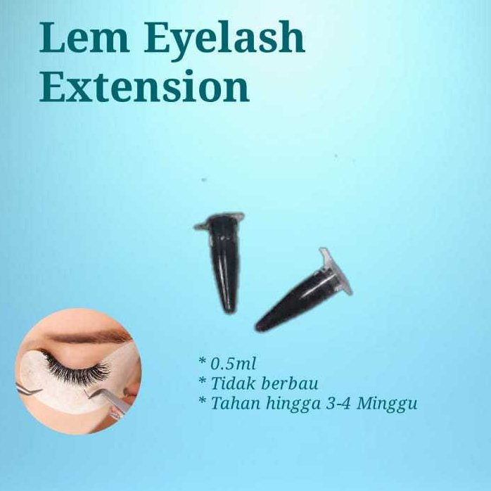 EYELASH EXTENSION GLUE | Lem Eyelash Extension