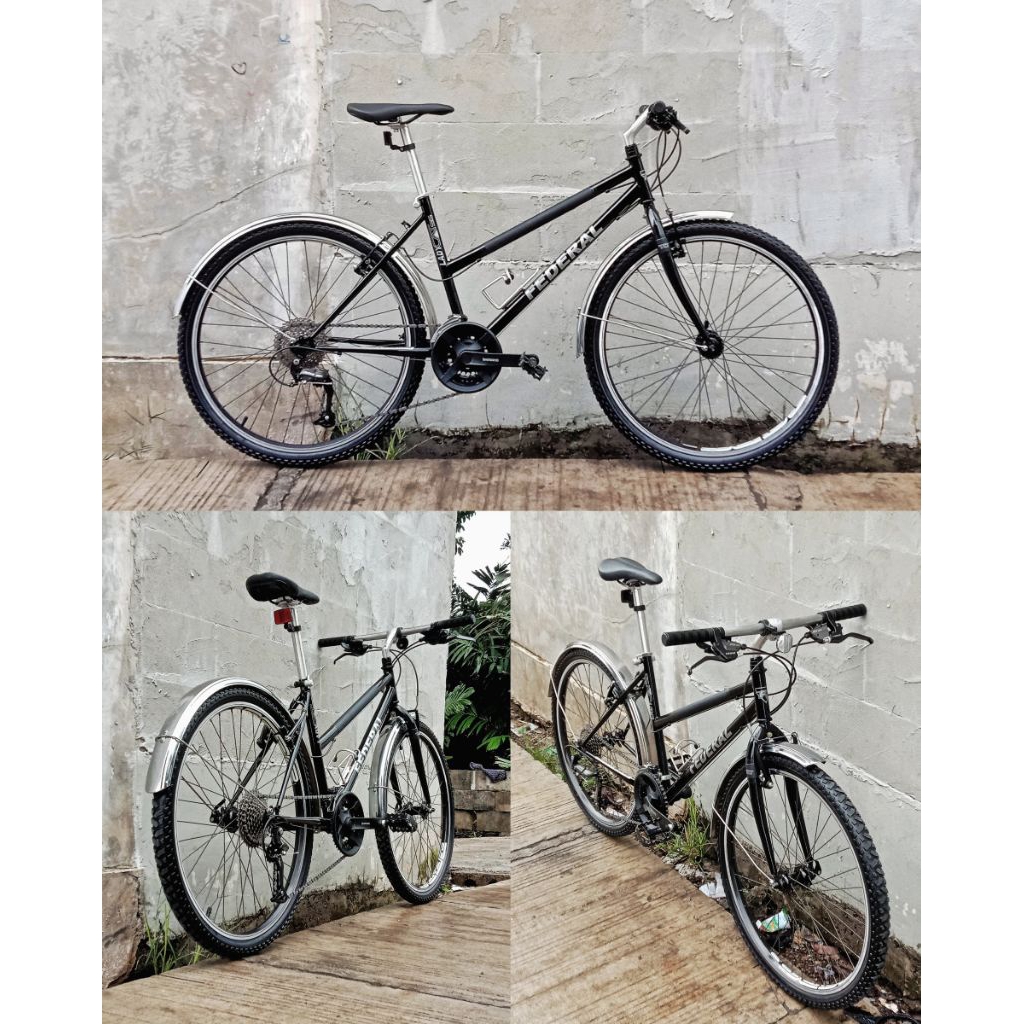 sepeda jadul frame lady