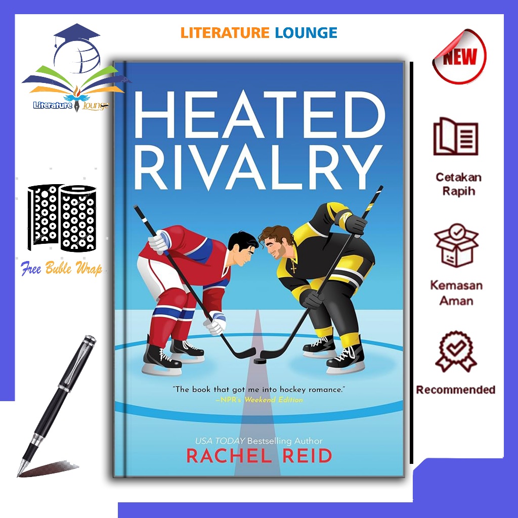 Heated Rivalry: Now Streaming on Crave and HBO Max by Rachel Reid - Book 2 - (English)