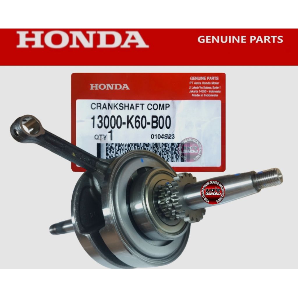 BANDUL KRUK AS VARIO 125 ALL TAHUN 13000 K60 B60 B00