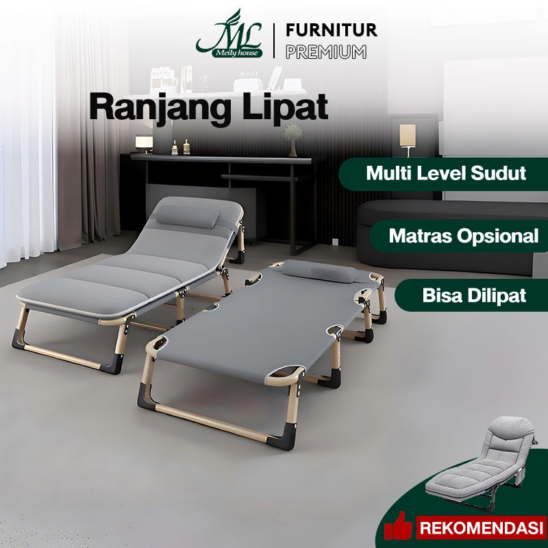 Kursi Malas Kursi Lipat Tempat Tidur Lipat Kursi Lipat Outdoor