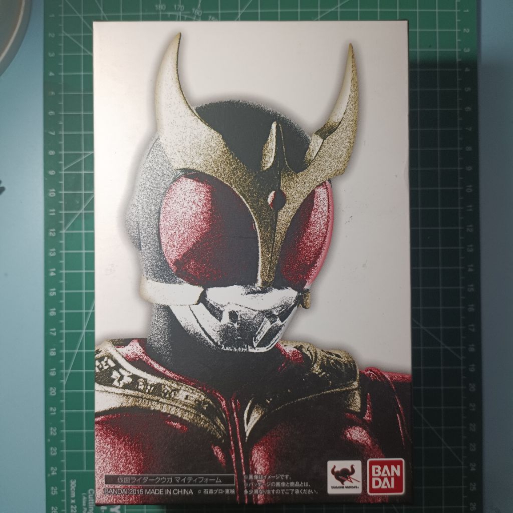 SHF SS KAMEN RIDER KUUGA MIGHTY FORM 1ST RELEASE