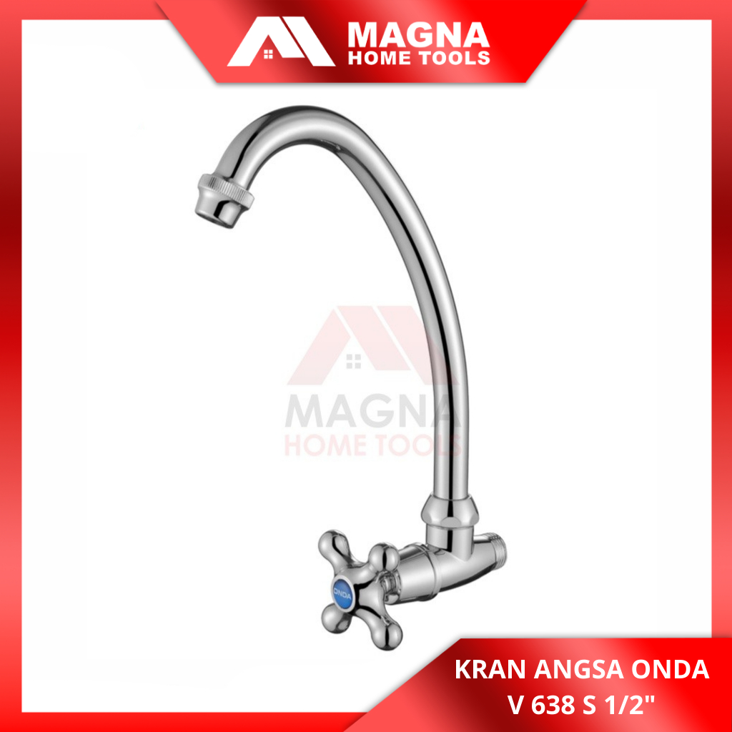 KRAN ANGSA 1/2 INCH CUCI PIRING ONDA V 638 CU