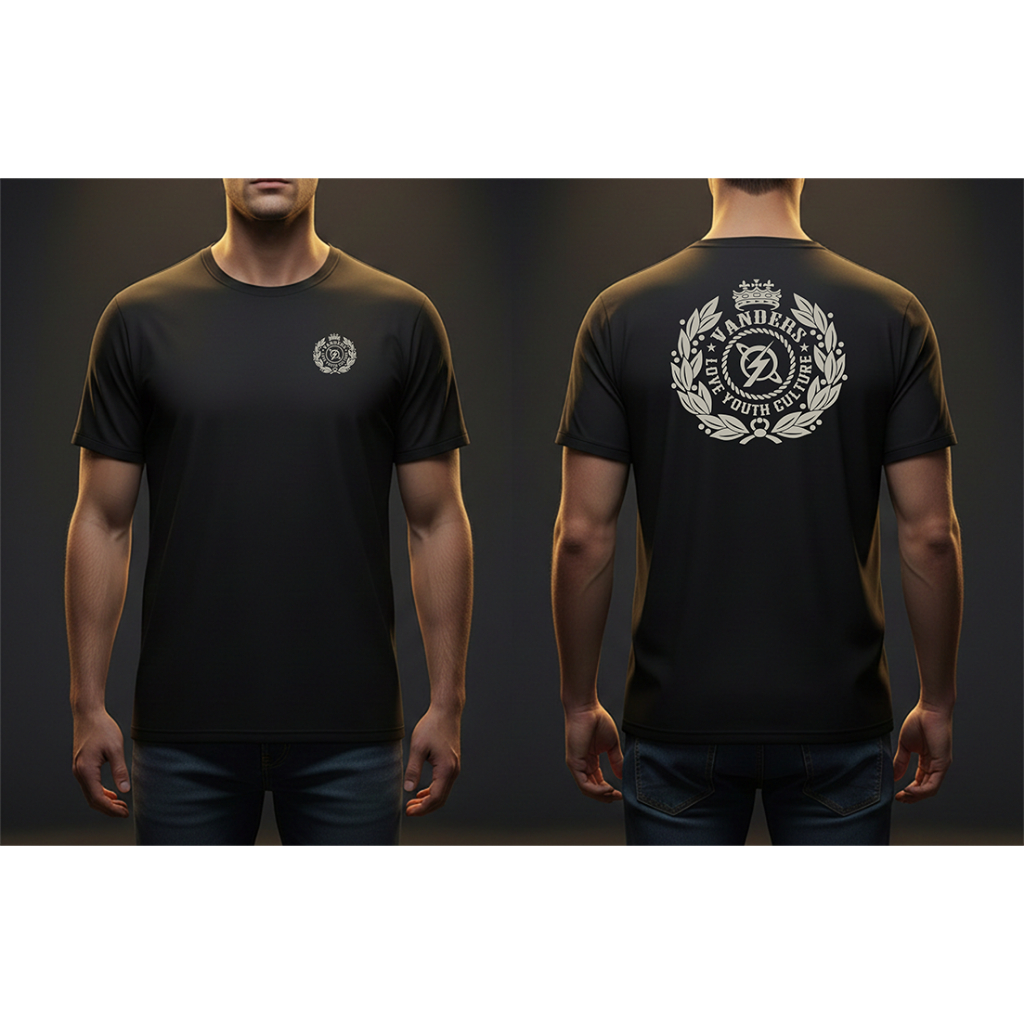 VANDERS - Tshirt "Vanders Love Youth Culture".