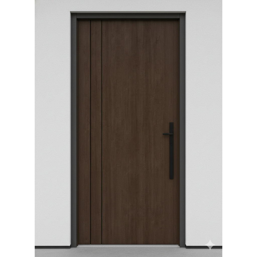 Pintu Minimalis Lapis HPL Custom Ukuran Kamar Rumah Kantor Motif Kayu