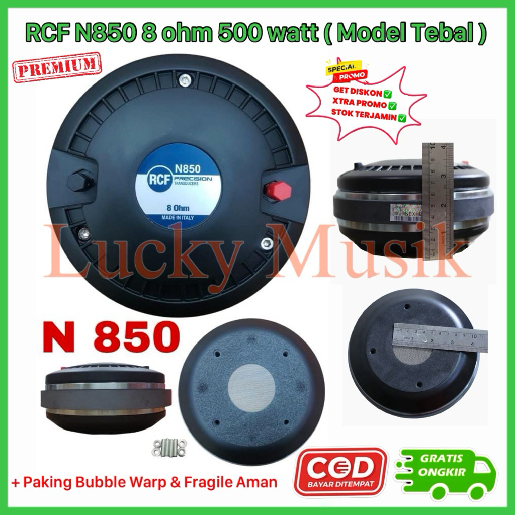 DRIVER tweeter RCF N850 N 850 Tweter RCF n850 vc 3in driver n850 tweeter n850