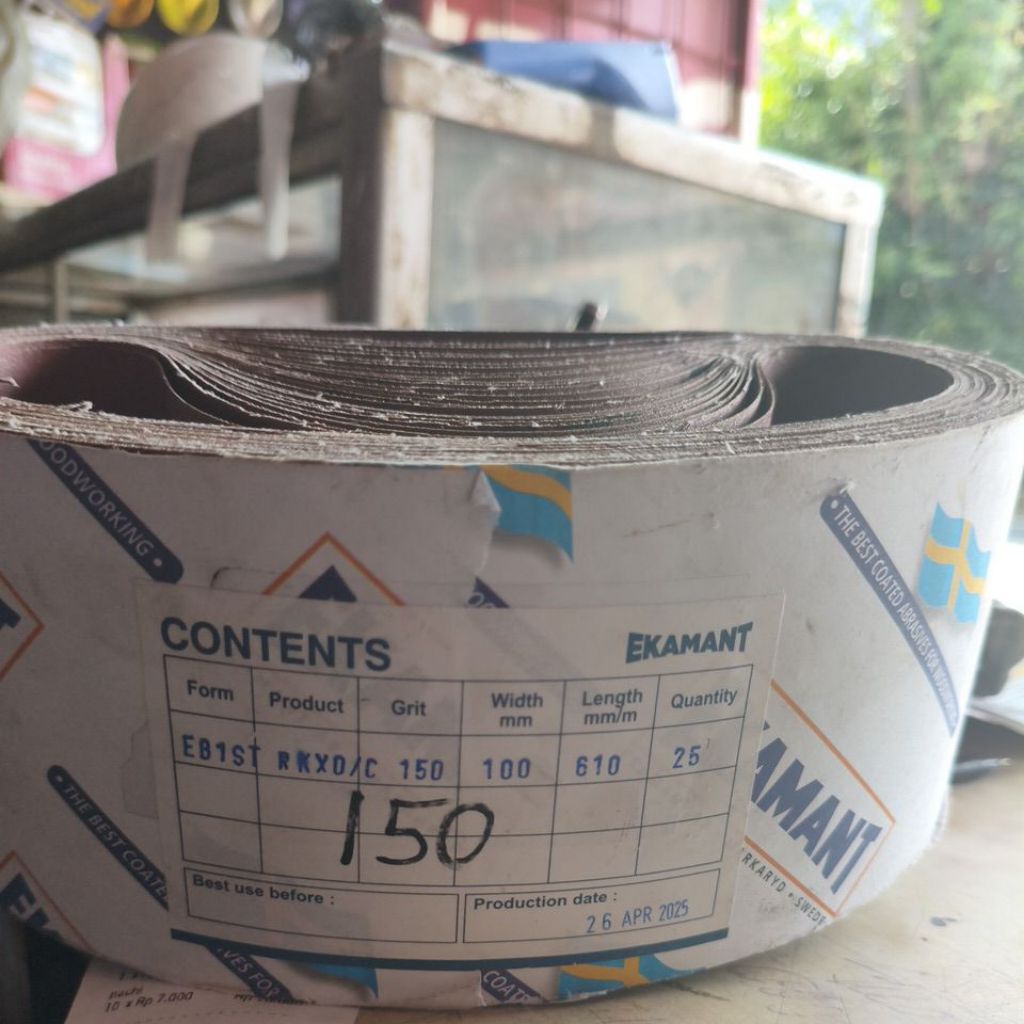 amplas belt #150