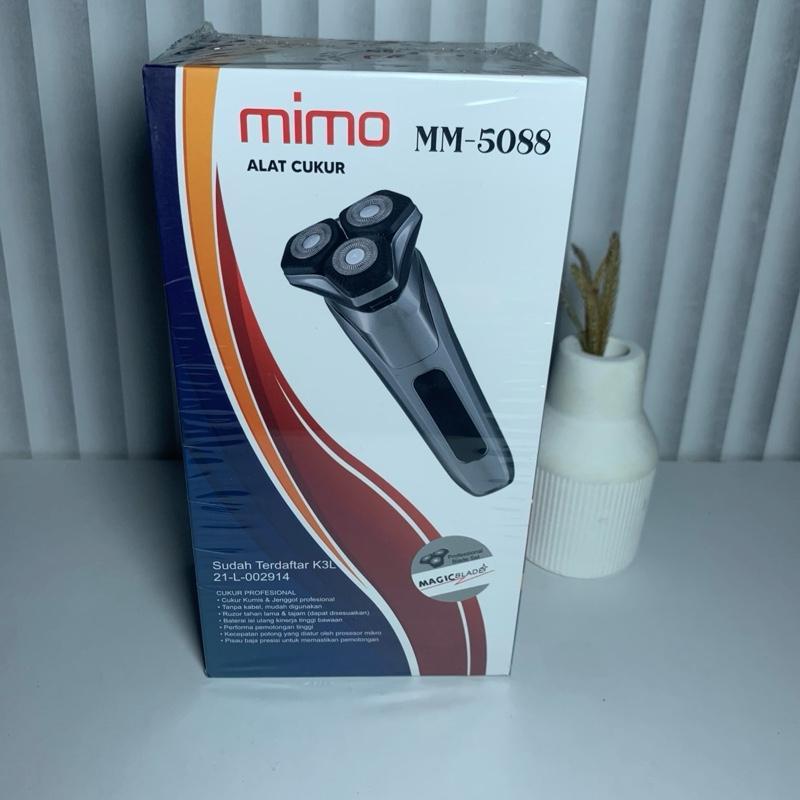 (Mimo mm 5088) MIMO mesin cukur Pencukur Alat Cukur Janggut Kumis Elektrik Wireless Alat Mimo Jenggo