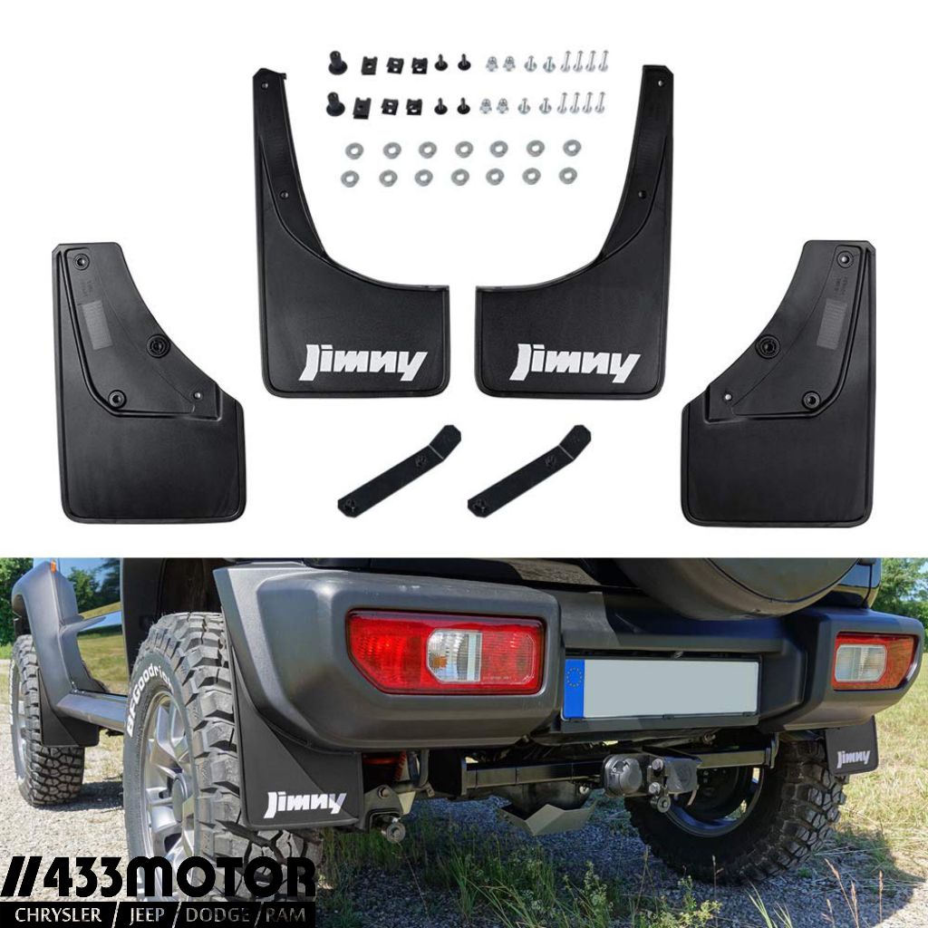 Karpet Lumpur Suzuki Jimny JB74 2019+.Mud Guard Suzuki Jimny JB74.Mudflap Jimny JB74