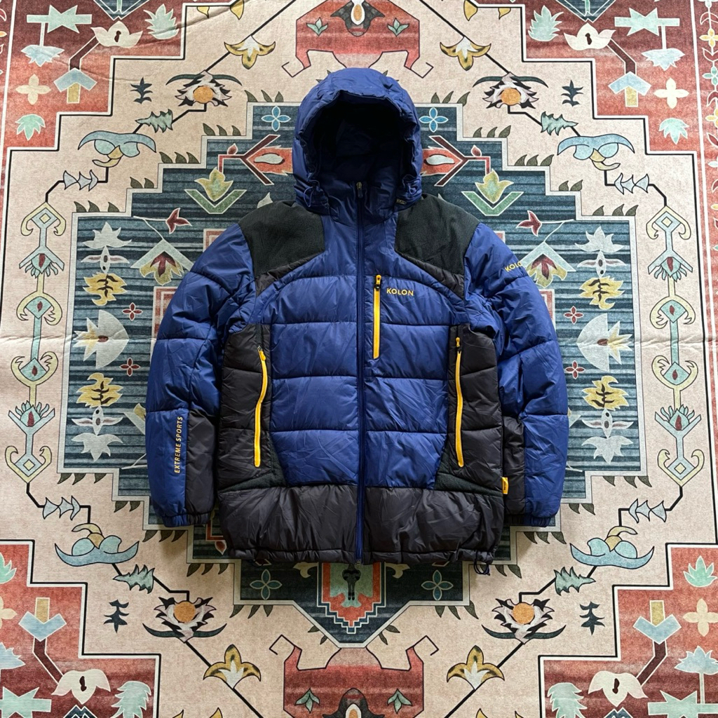 FNC Kolon Outdoor Puffer Jacket Hoodie Winter