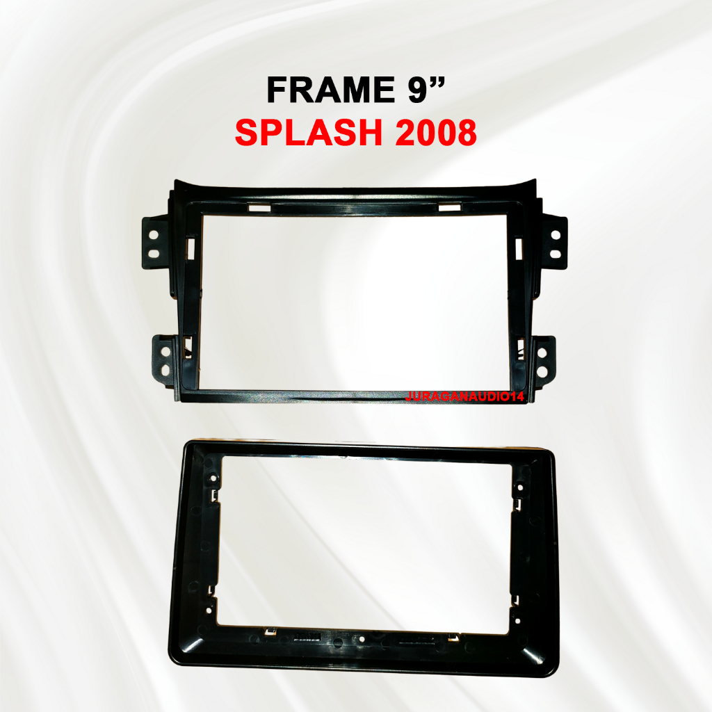 FRAME 9" SUZUKI SPLASH (2008)