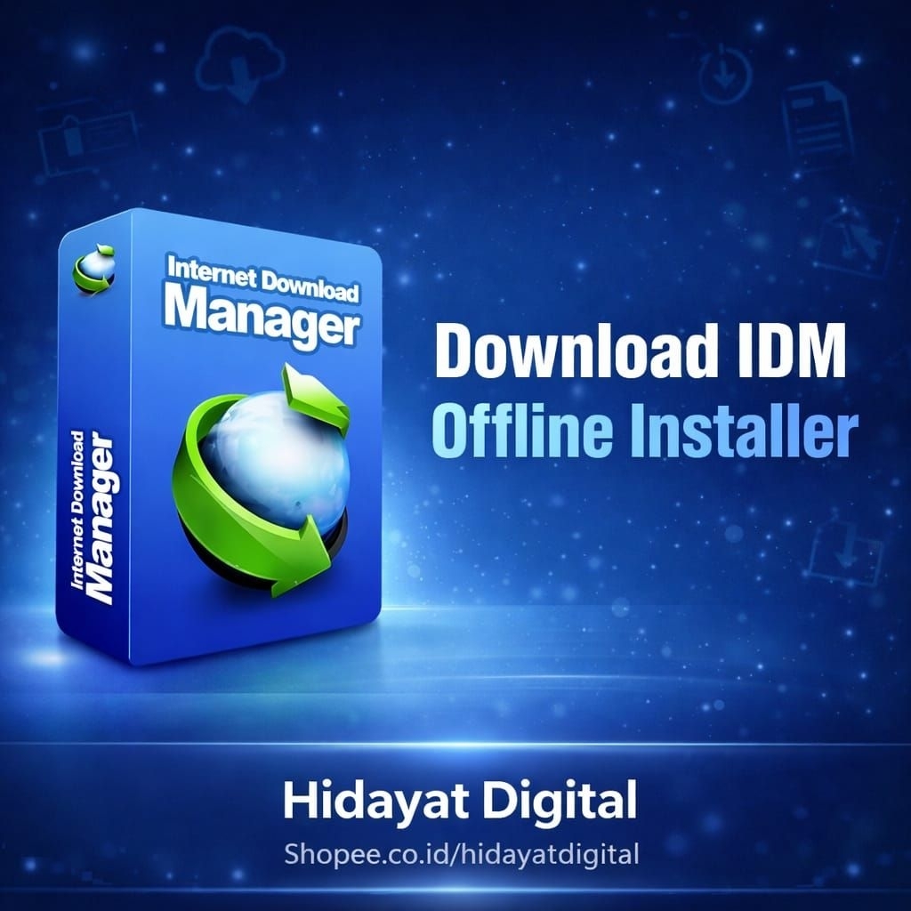 ( LIFETIME ACCESS ) IDM Internet Download Manager Terbaru Lifetime [Bebas Update]