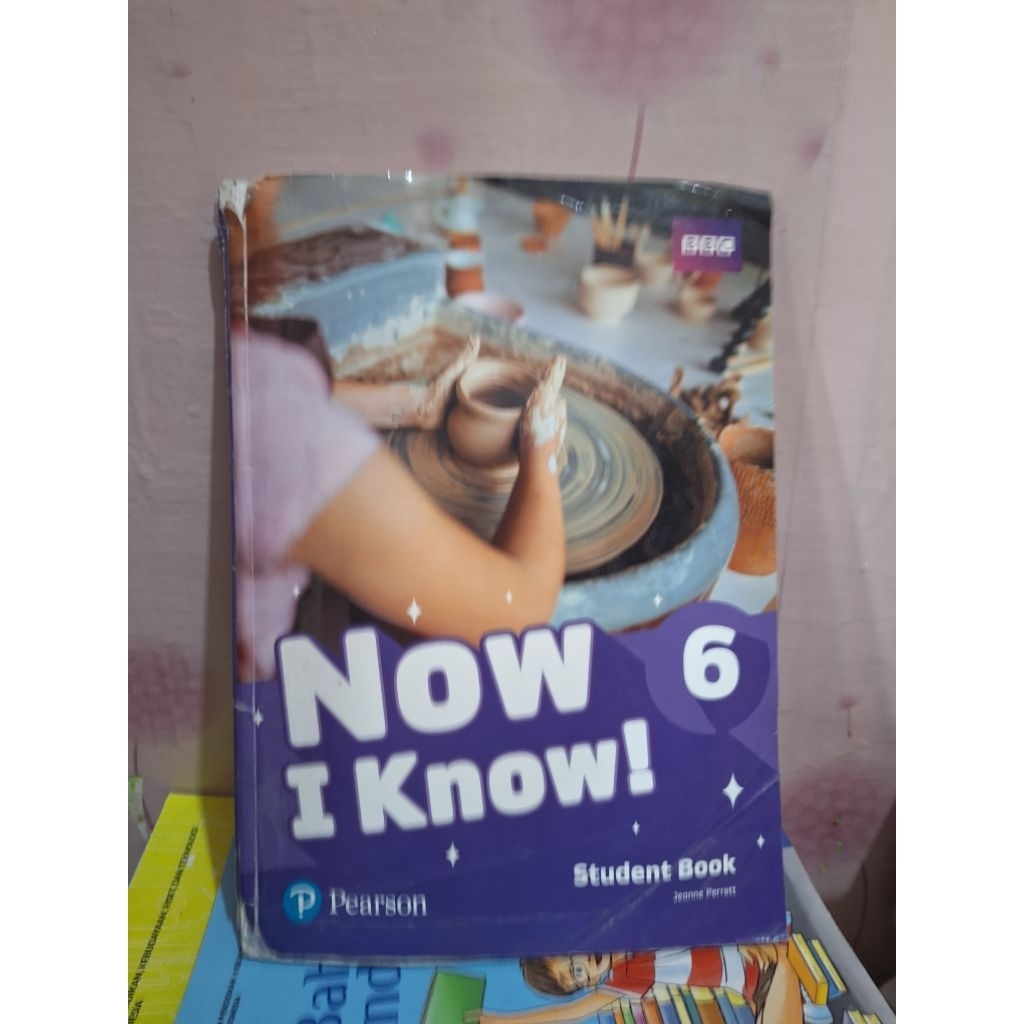 buku now I know 6 students book