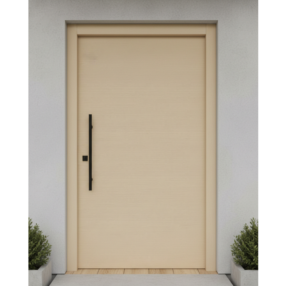 Daun Pintu Minimalis Modern HPL Custom Motif
