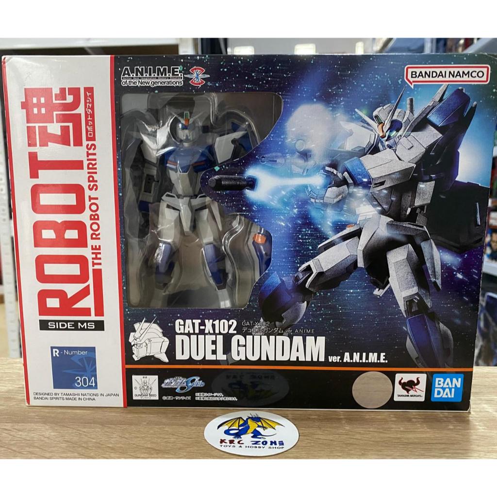 BANDAI GUNDAM SEED DESTINY ROBOT SPIRITS DUEL GUNDAM ANIME VER.