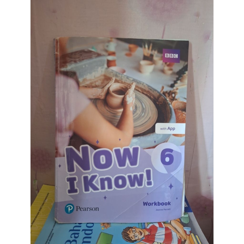 buku now I know 6 workbook
