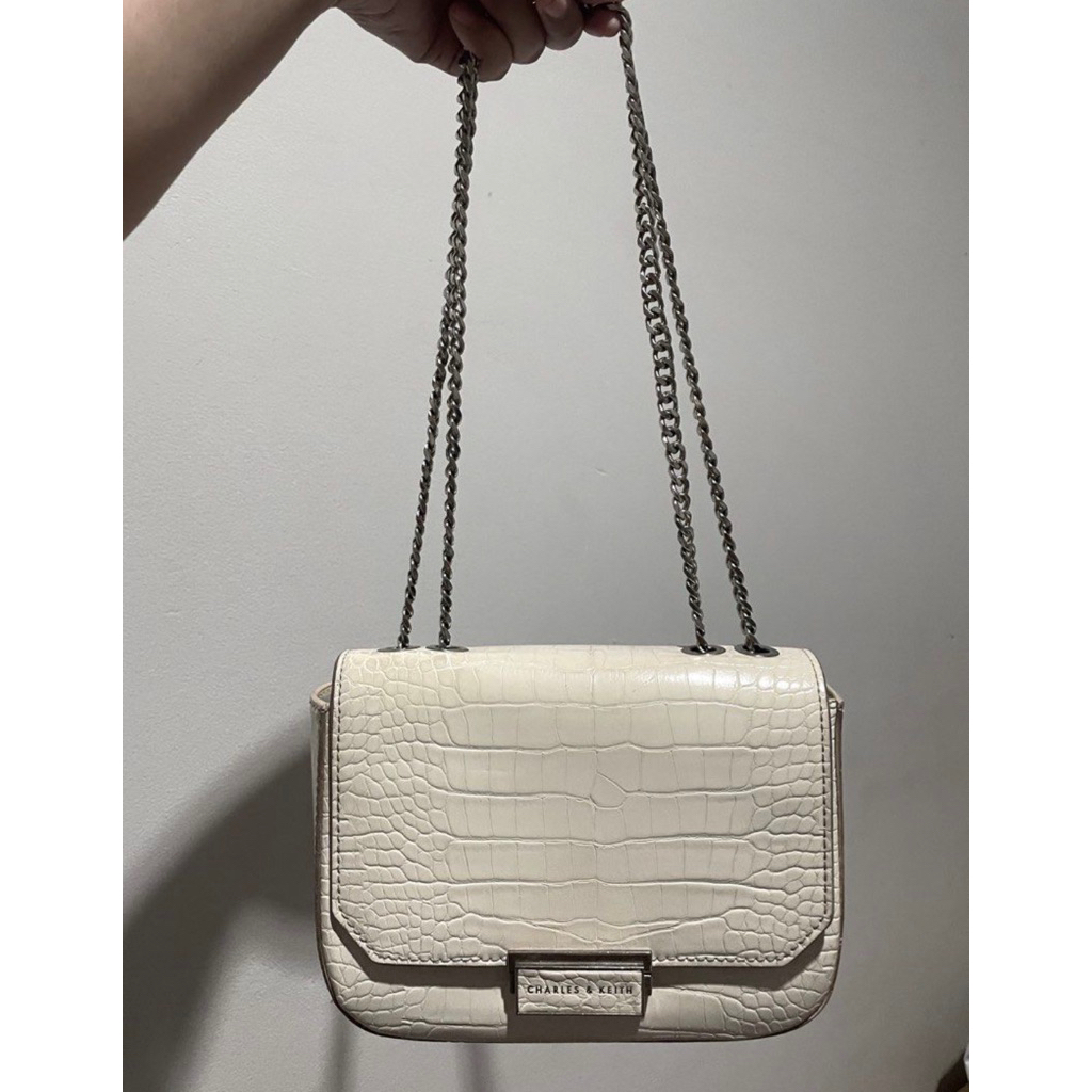 CK Croco Bag