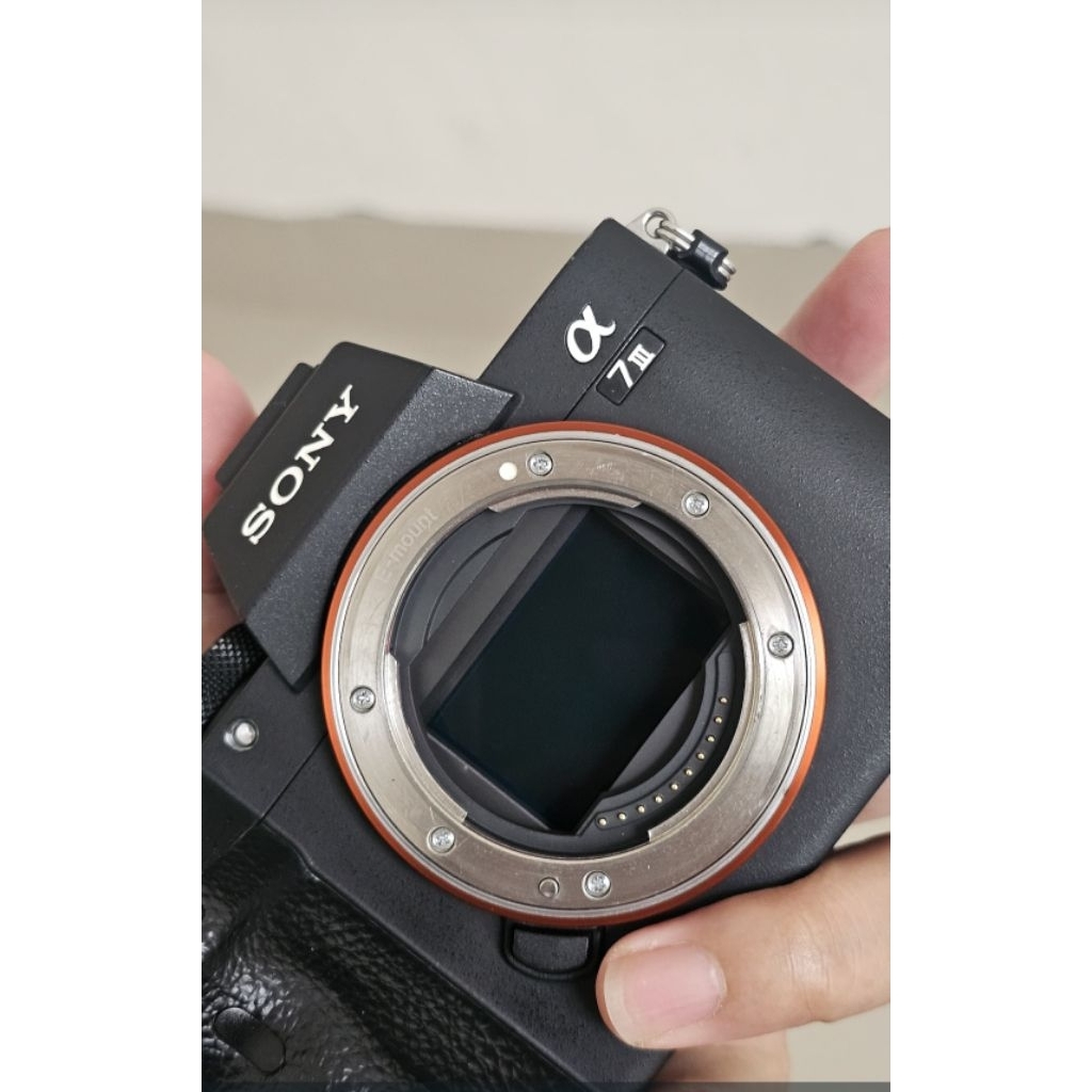 Sony A7III Body Only No MinusFullset Box Batre Ori
sc 289k
Fisik mulus bekas pemakaian