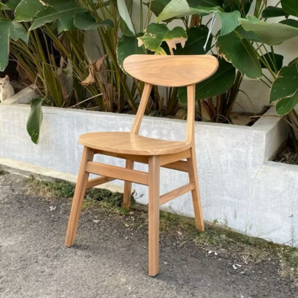 kursi ropan kayu jati kursi makan kayu jati kursi cafe kayu jati