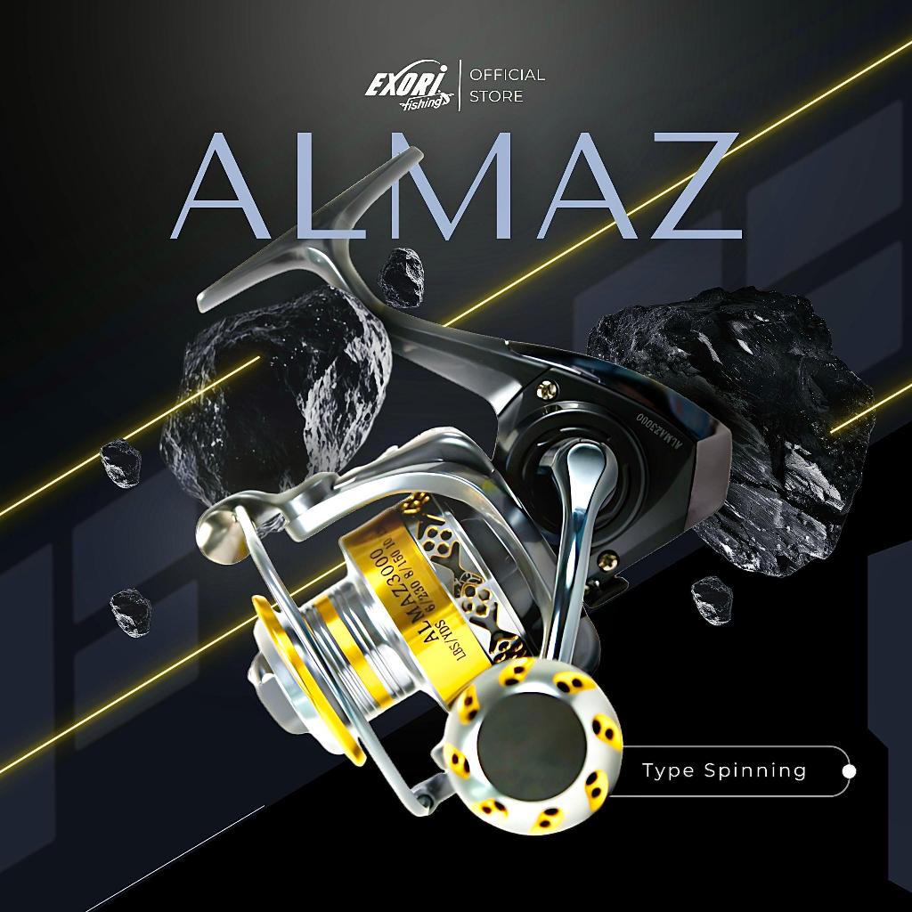 Reel Exori ALMAZ | REEL GALATAMA | REEL FRESHWATER MURAH BERKUALITAS