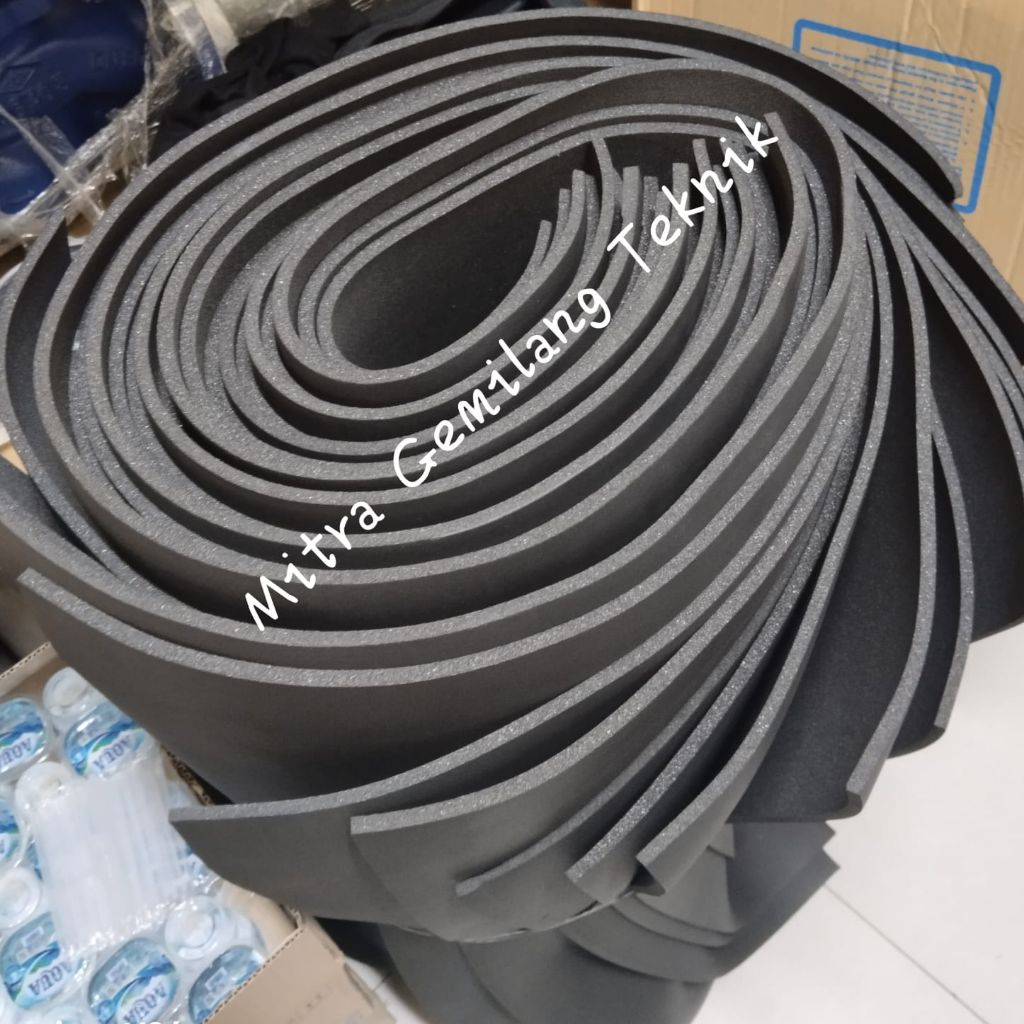 Insulasi Busa Insulflex Lembaran Tebal 3/8" inch / Tebal 10mm Busa Ac Lembaran Insulflex 120cm × 90c