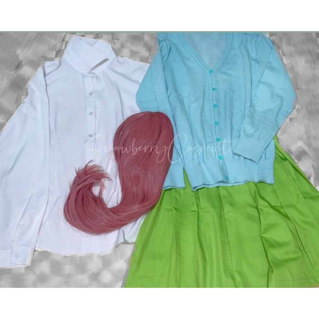 FULLSET COSPLAY MIKU NAKANO