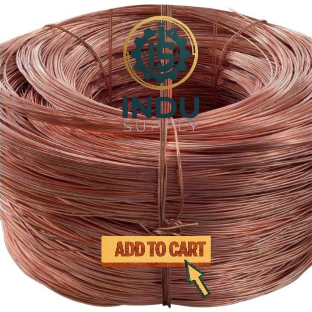 Kawat Tembaga 2,8mm x 1kg - Kawat tembaga per 1kg