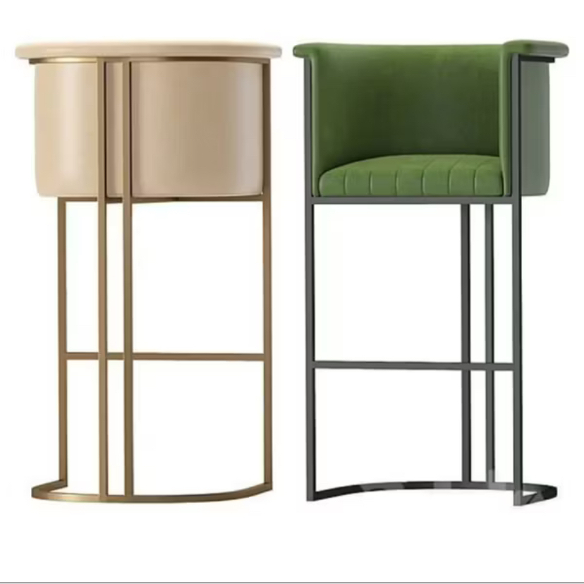 Kursi bar stainless / Kursi bar estetik
