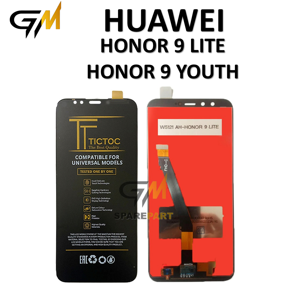 LCD TOUCHSCREEN HONOR 9 LITE / HONOR 9 YOUTH FULLSET COMPLETED ORIGINAL 100%