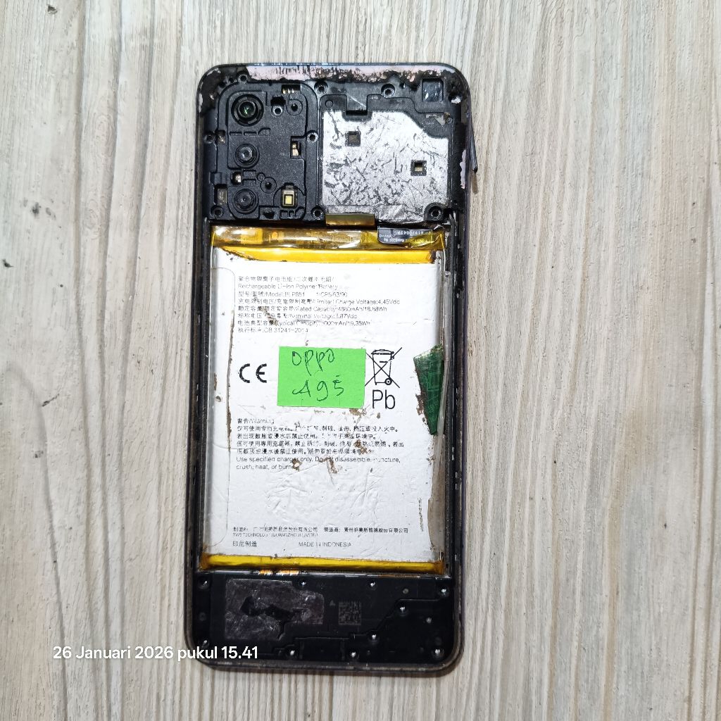 Mesin OPPO A95 | Mesin Hidup unit