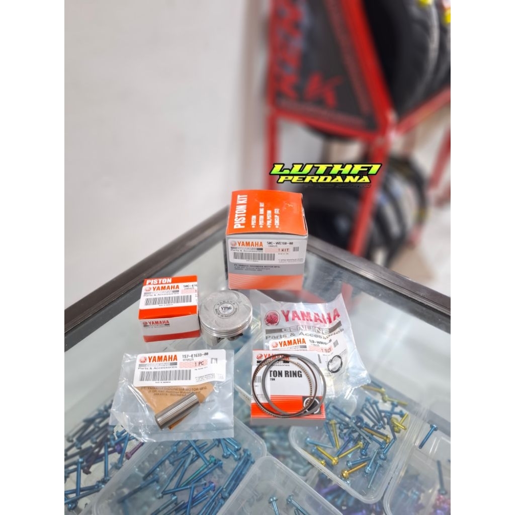 PISTON KIT JUPITER MX 135 MX NEW 135 ORIGINAL YAMAHA