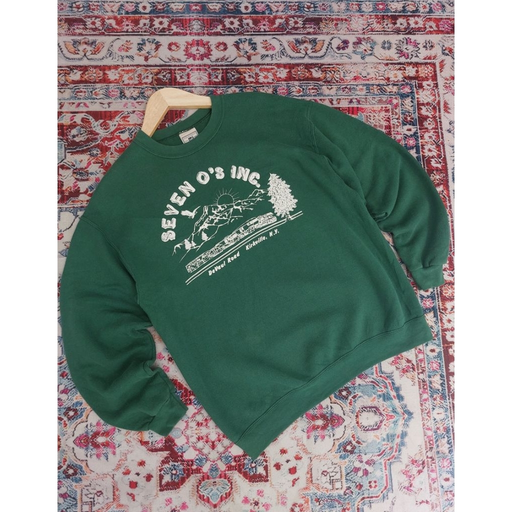 Crewneck Lee Green