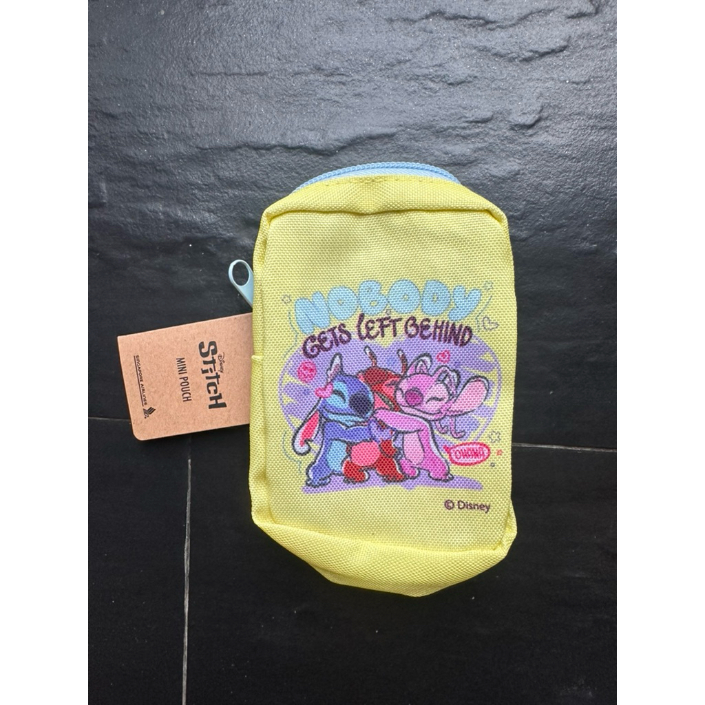 disney mini pouch lilo and stitch singapore airlines kids merchandise